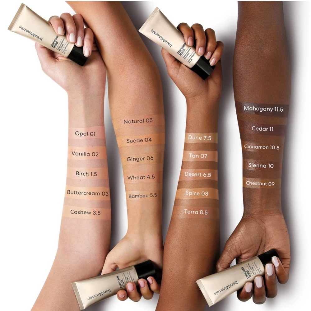 🌿 bareMinerals COMPLEXION RESCUE® Tinted Hydrating Gel Cream SPF 30 - Picture 6 of 8